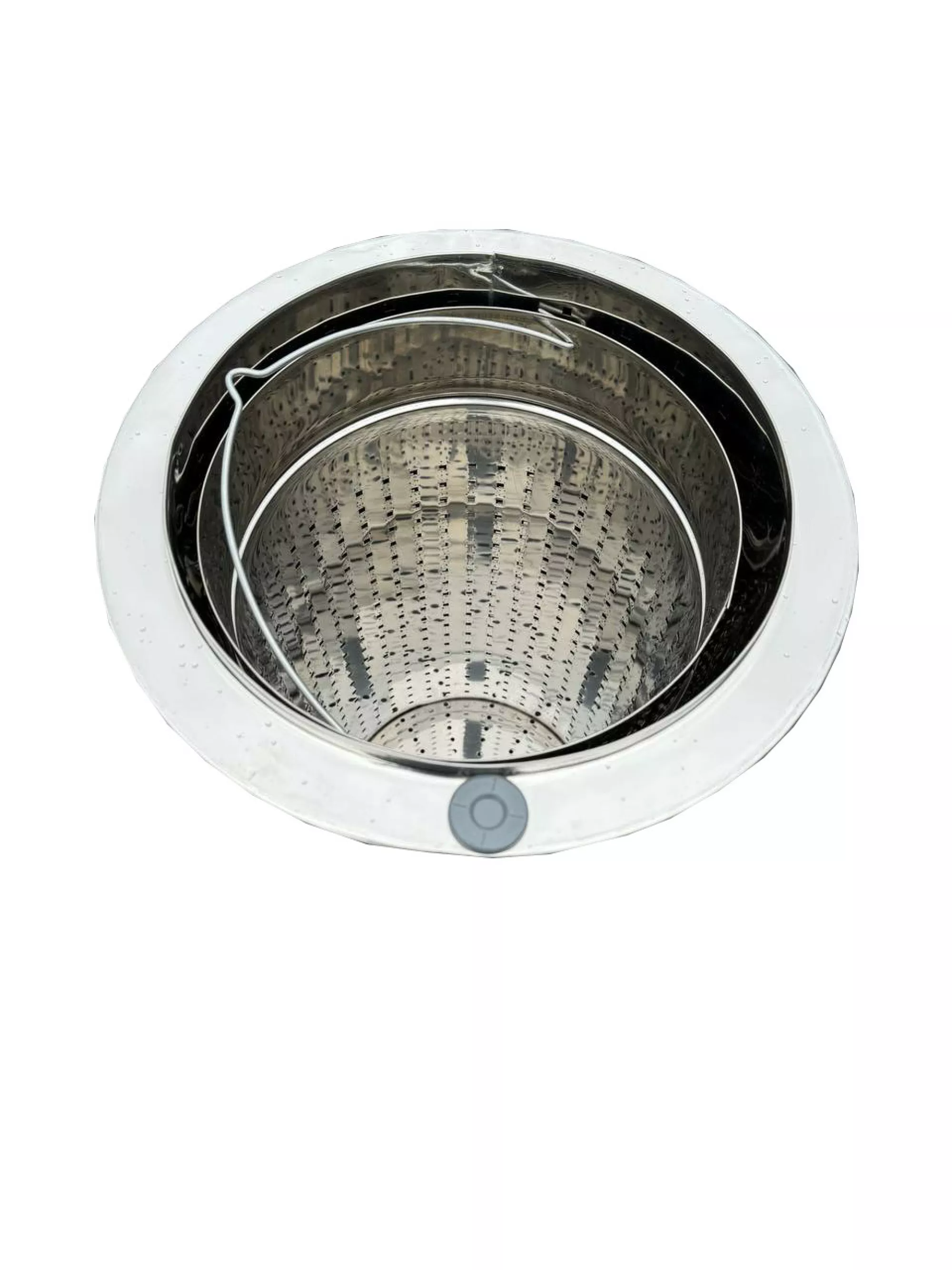 Воскотопка парова 30 літрів, з нержавіючої сталі