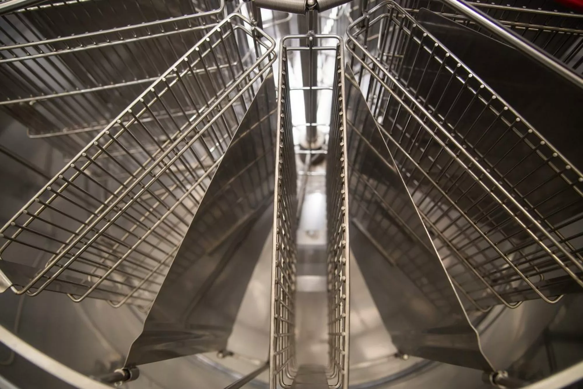 Медогонка 9 рамкова, автоматична МК-9П, Ø940, 12В/220В, під рамку “Дадан 300 мм”