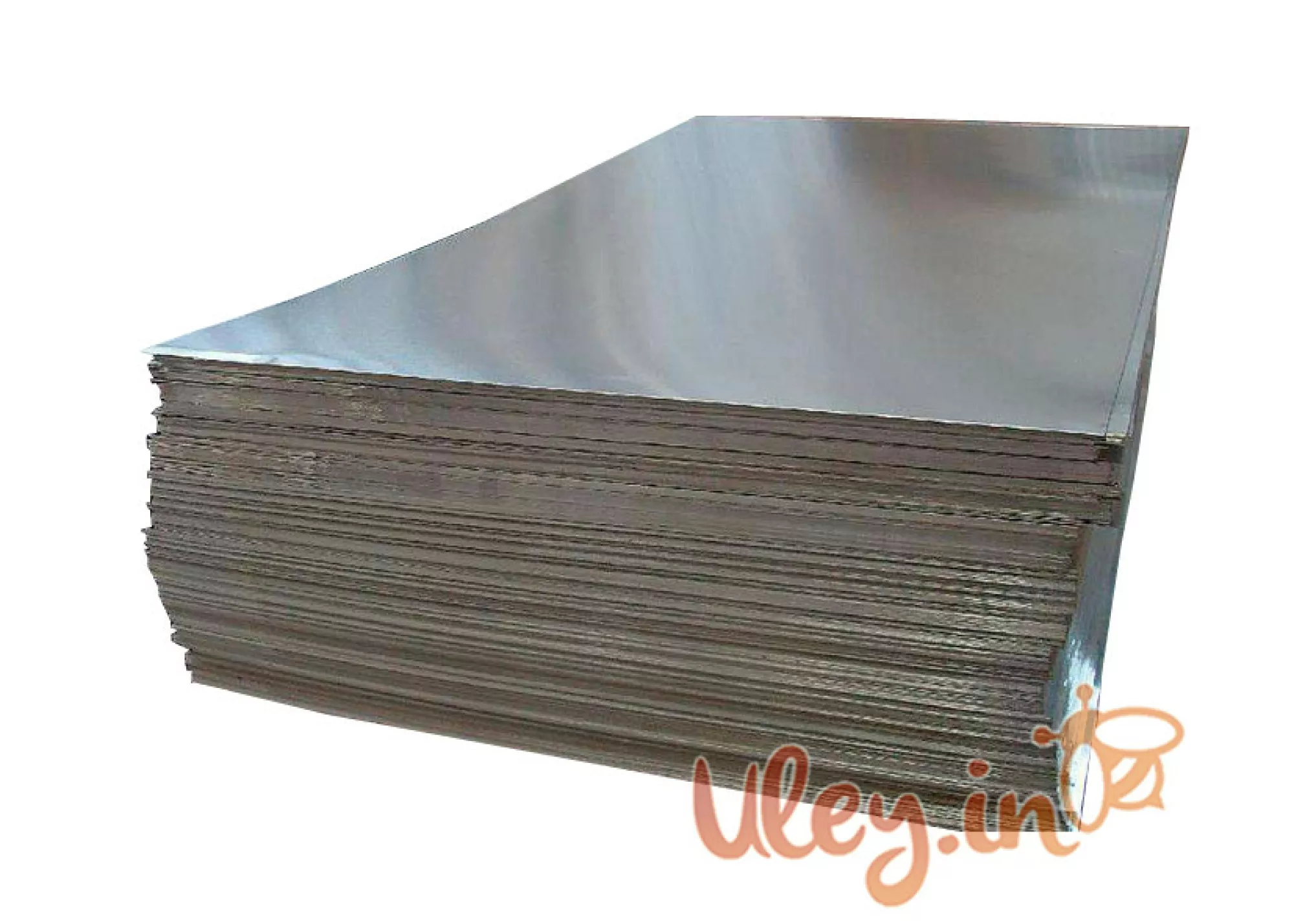 Лист Алюмінієвий 1030 х 790 мм, товщина 0,32 мм. Для оббивки дахів вуликів