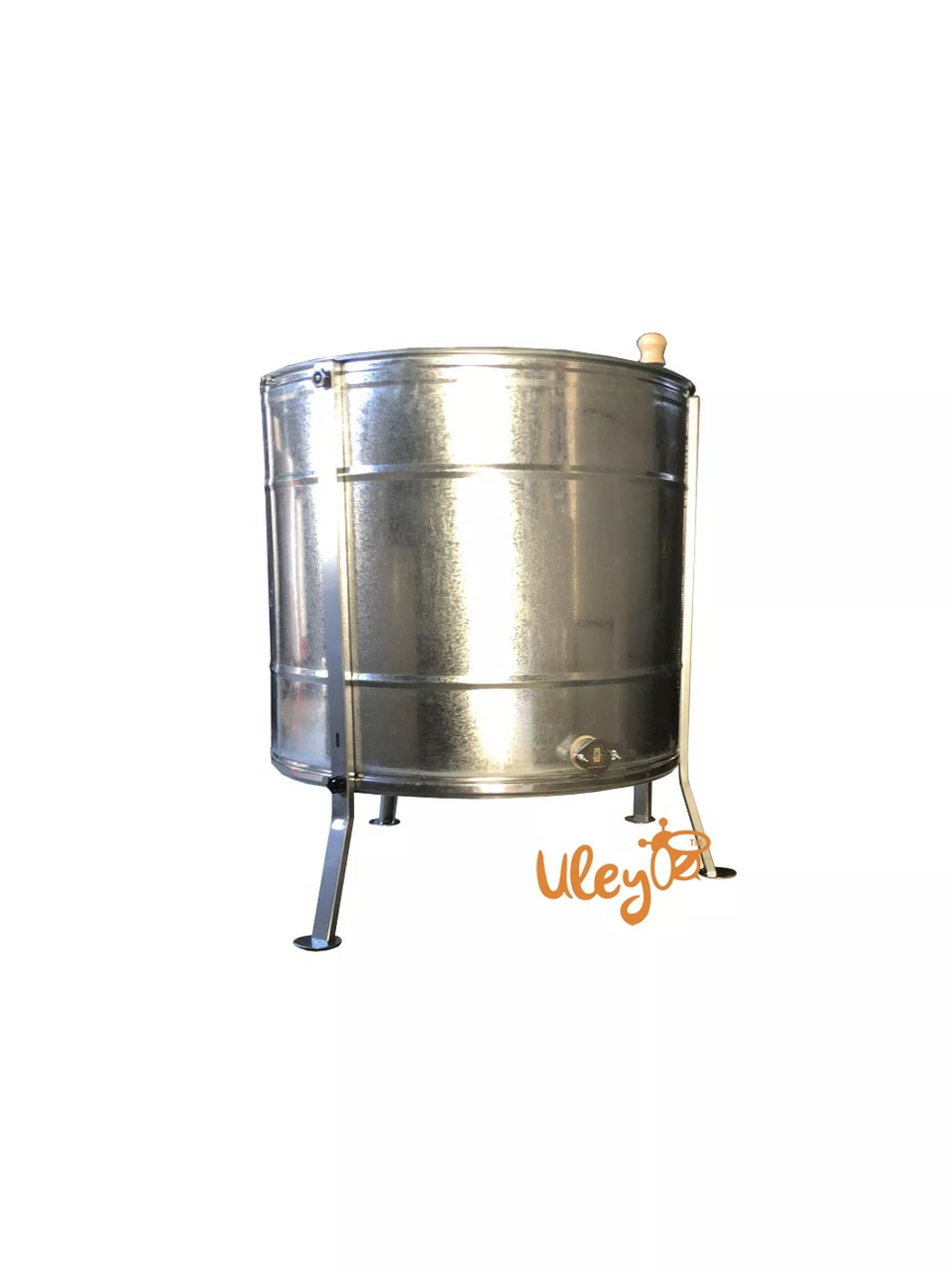 Оцинкована 6-ти рамкова поворотна, з ремінним приводом. C Підставкою