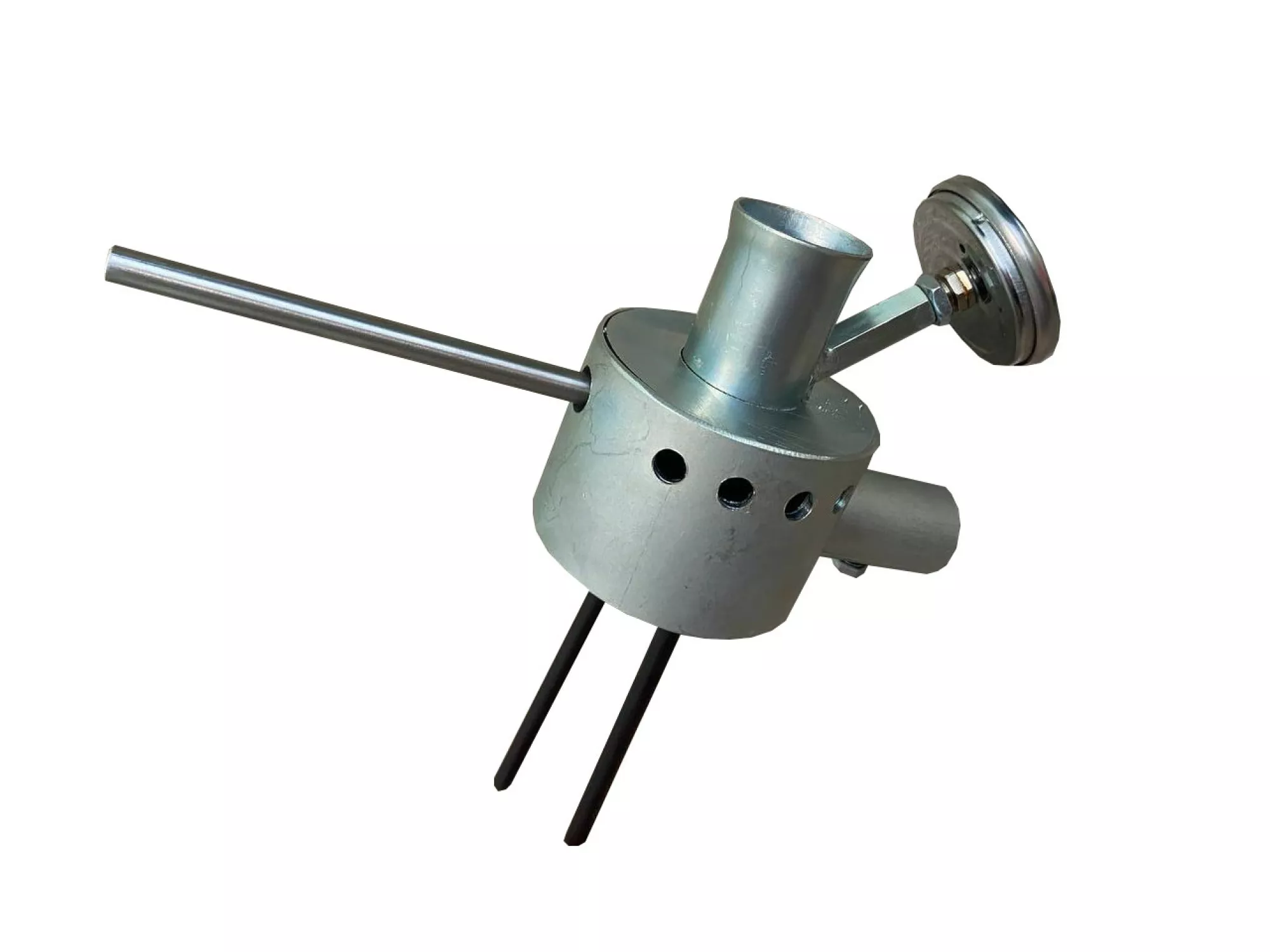 Насадка субліматор з датчиком температури на газовий пальник