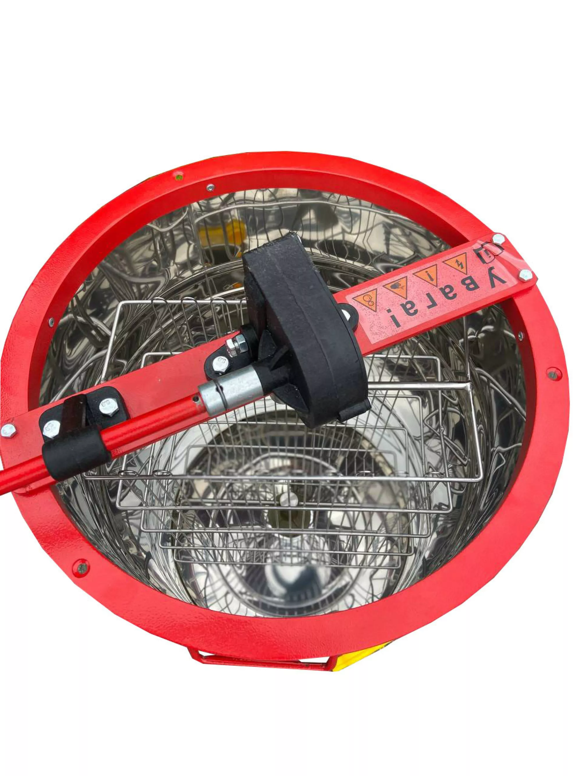 Нержавіюча НЕ ПОВОРОТНА, 2-х рамкова, Касети Нержавіючі. Ротор Нержавіючий.