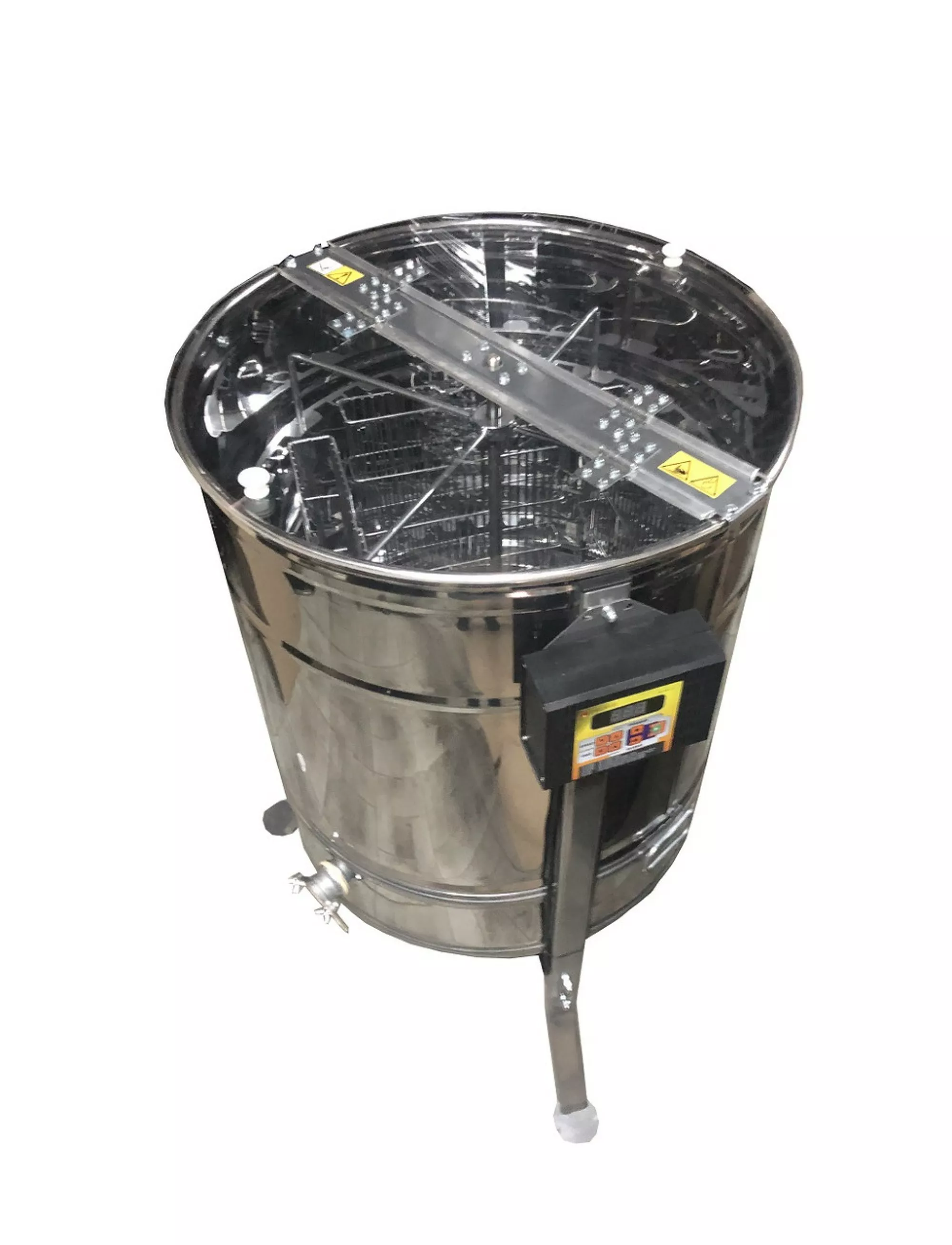 Медогонка Радіально - хордіальна "Машенька AISI 430" - 4 Дадан/16 Рута/ 32 Напіврамки