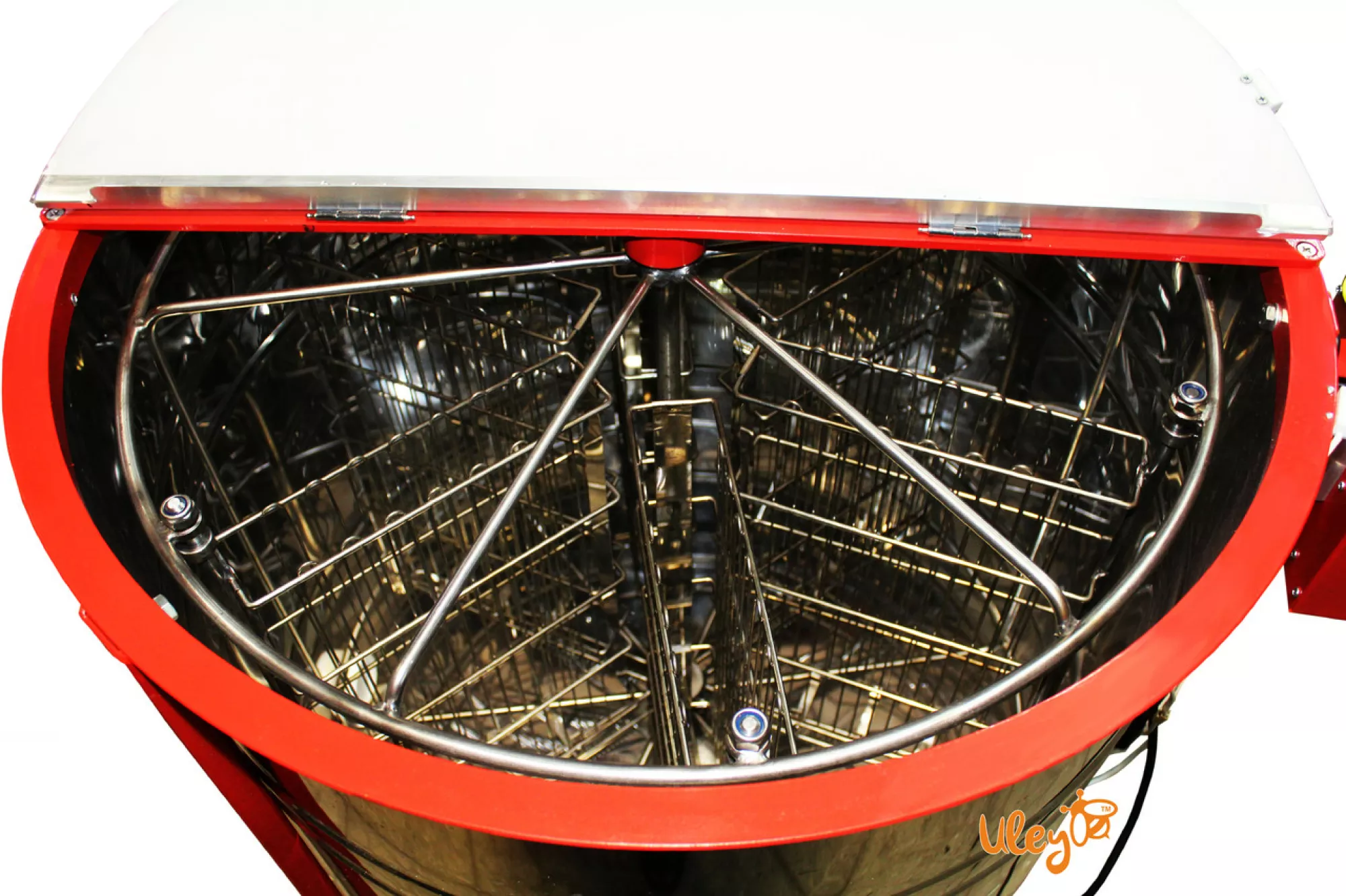 Медогонка 6-ти рамкова автоматична під рамку «Рута» 230 мм