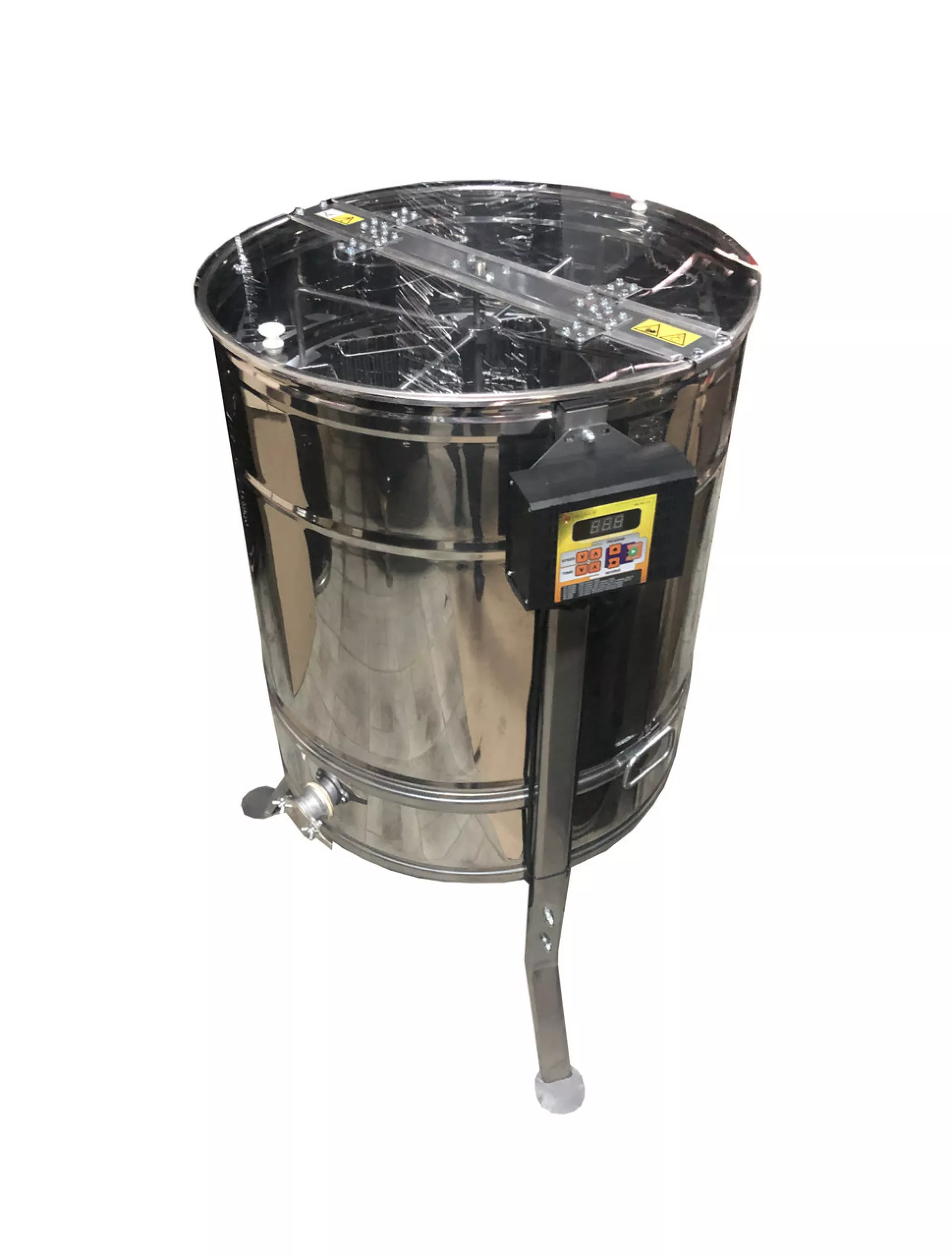 Медогонка Радіально - хордіальна "Машенька AISI 430" - 4 Дадан/16 Рута/ 32 Напіврамки