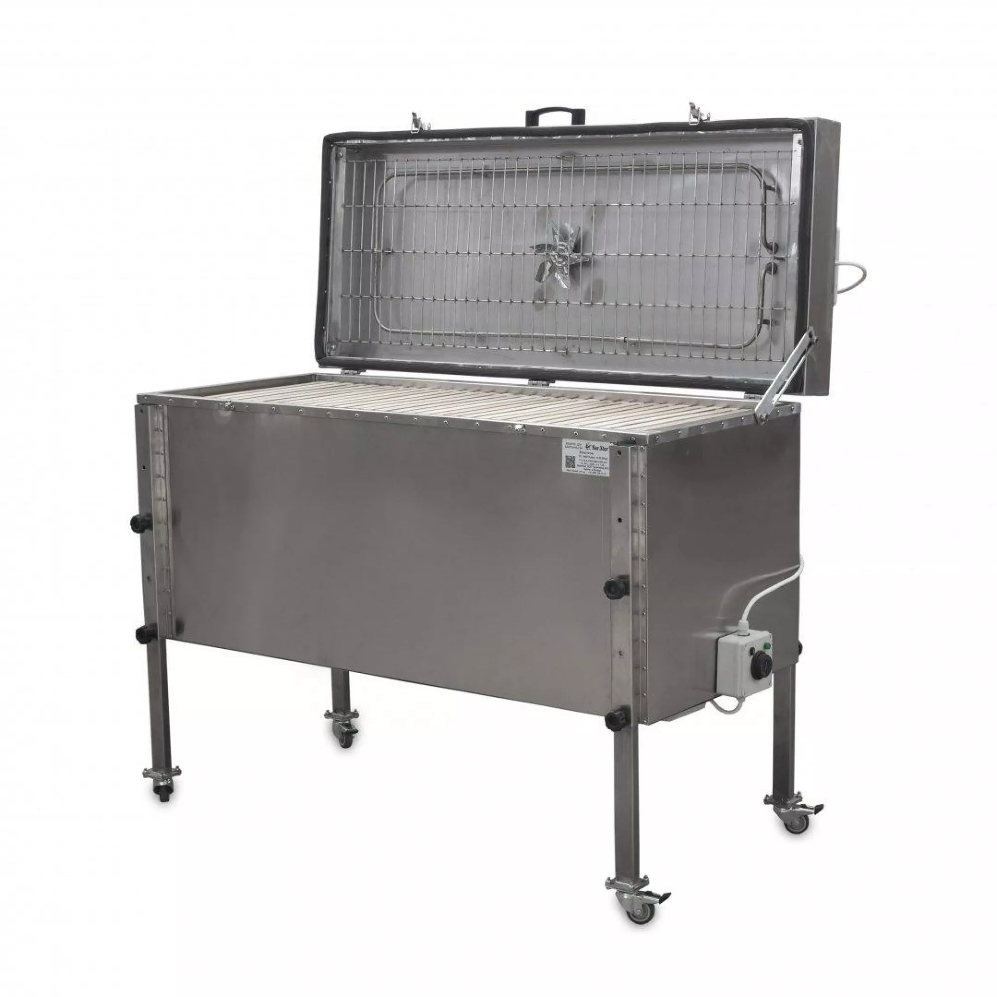 Воскотопка електрична (3в1 воскотопка, стіл для розпечатування, декристалізатор) парова на 31 рамку