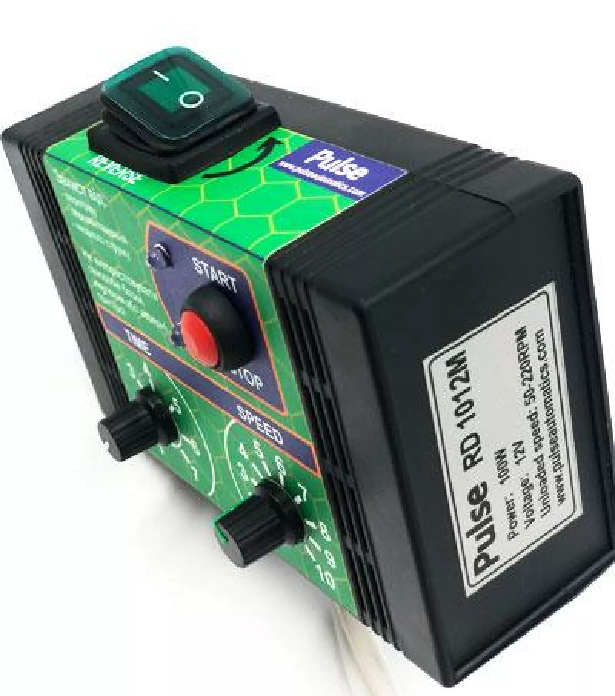 Електропривод ремінною для медогонки Pulse RD 1012M (12 вольт, 100 Ват)