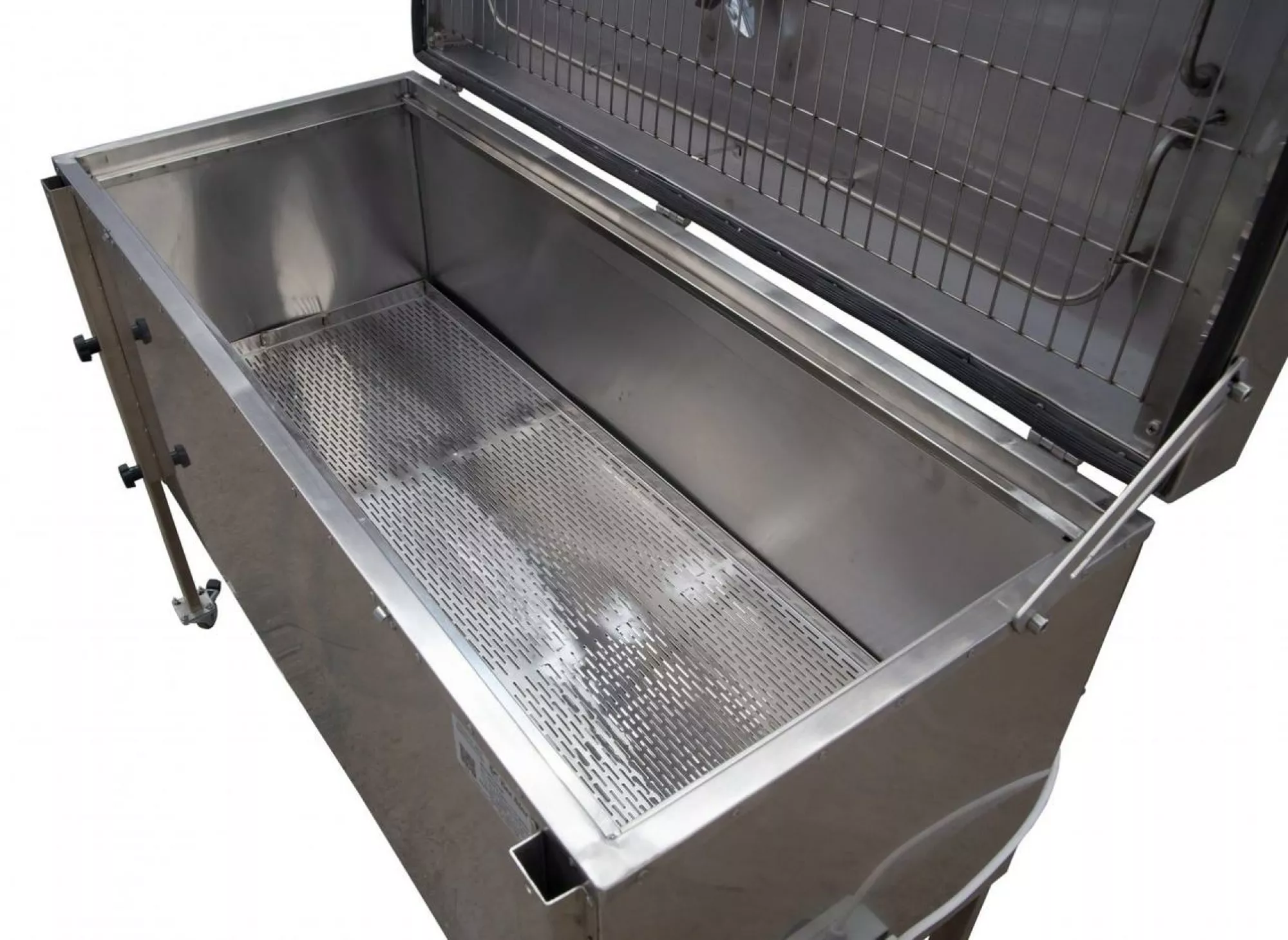 Воскотопка електрична (3в1 воскотопка, стіл для розпечатування, декристалізатор) парова на 31 рамку