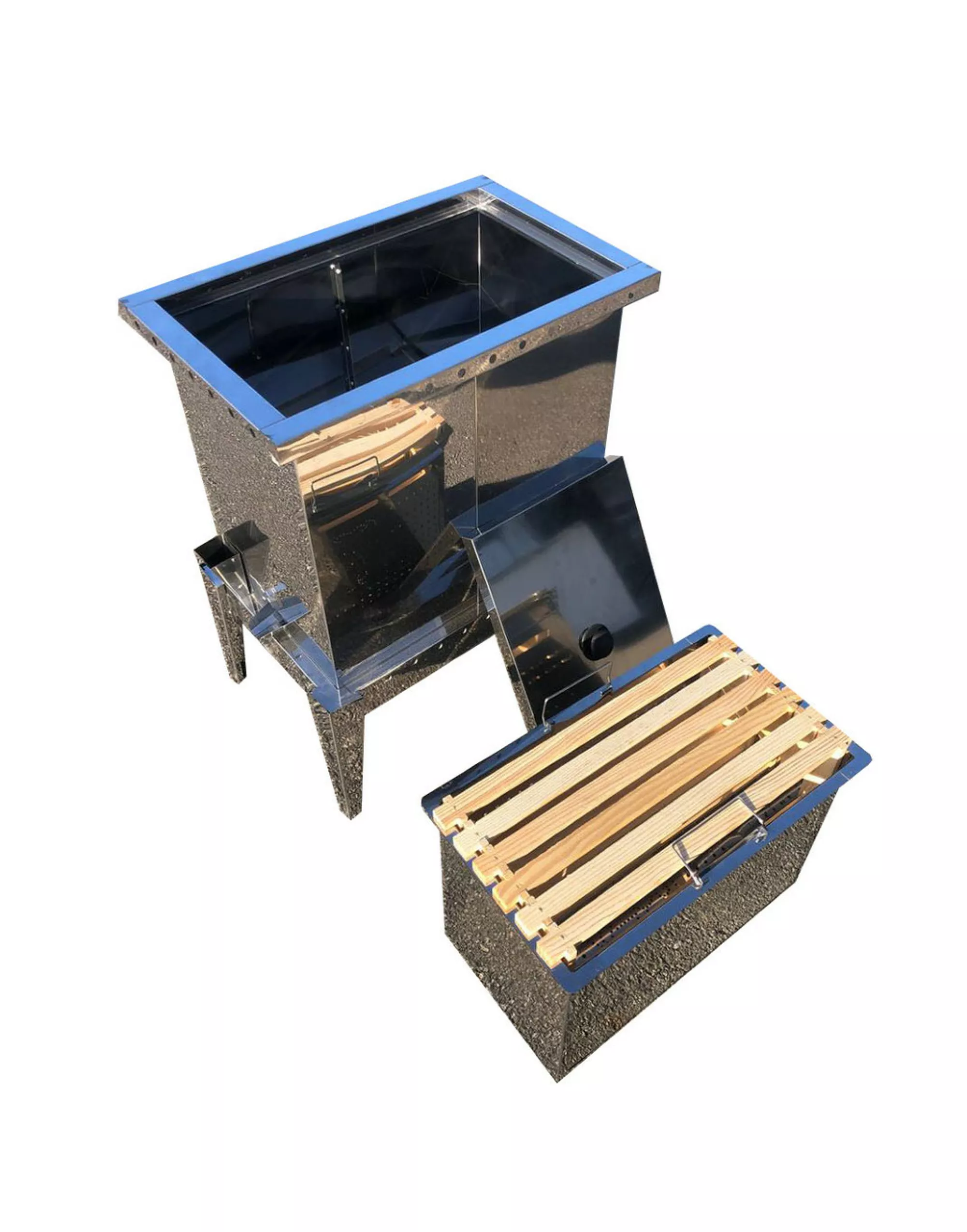 Воскотопка парова 12 рамкова “Меліса”