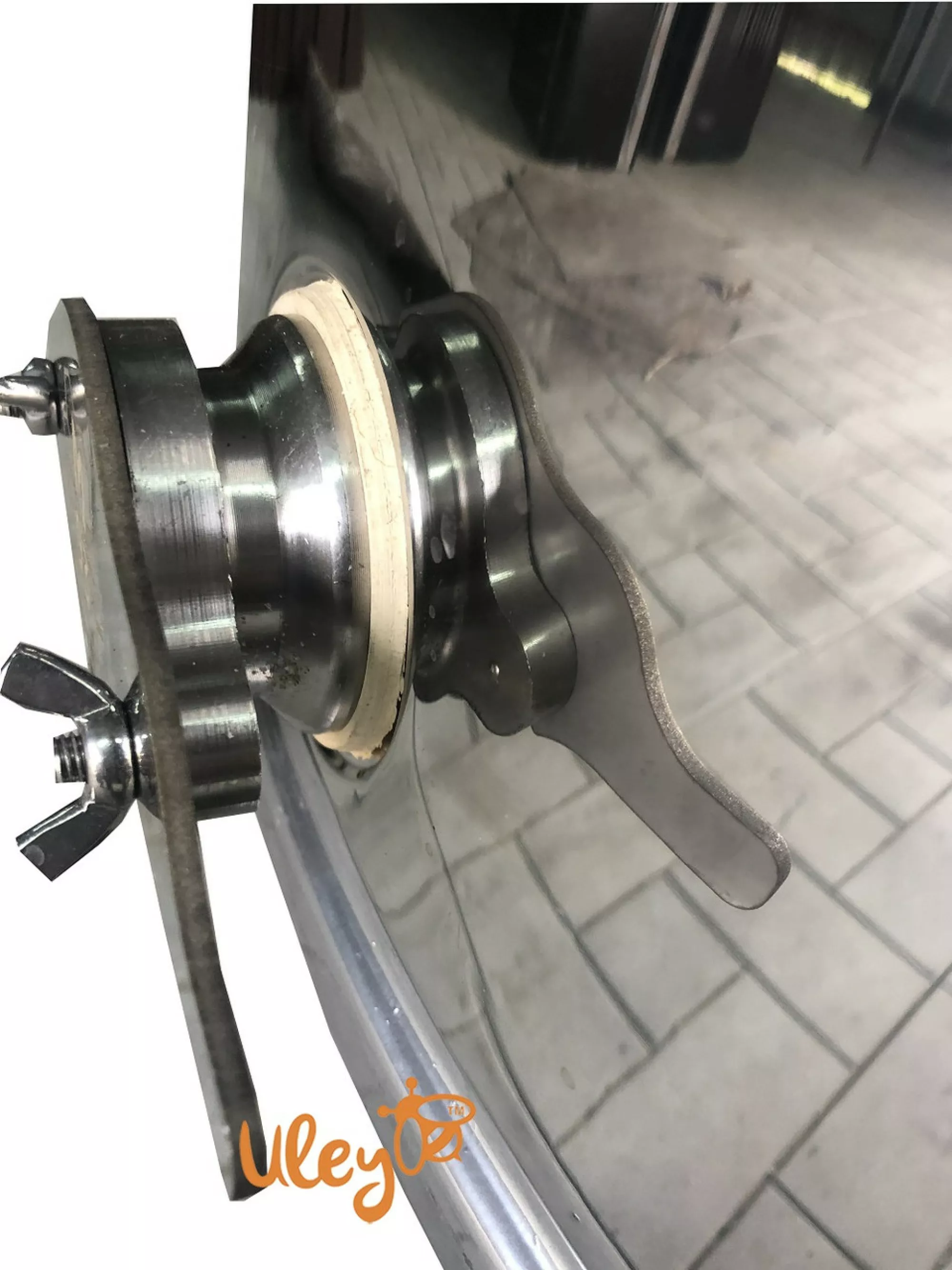 Медогонка автоматическая, синхронно-поворотная, 4 рамочная Дадан