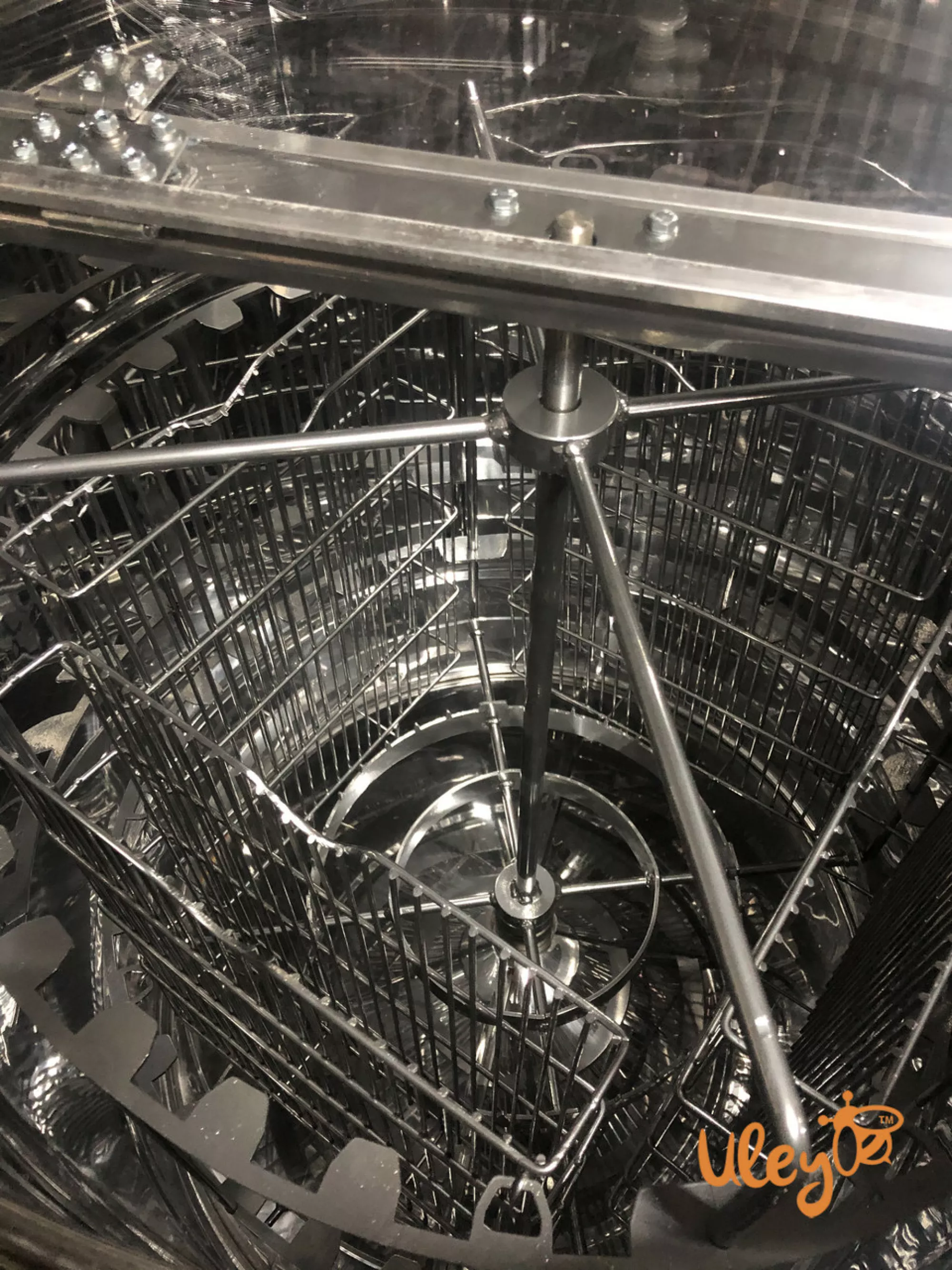 Радіально - медогонка хордіальна "Машенька AISI 430" - 4 Дадан/16 Рута/ 32 Полурамки