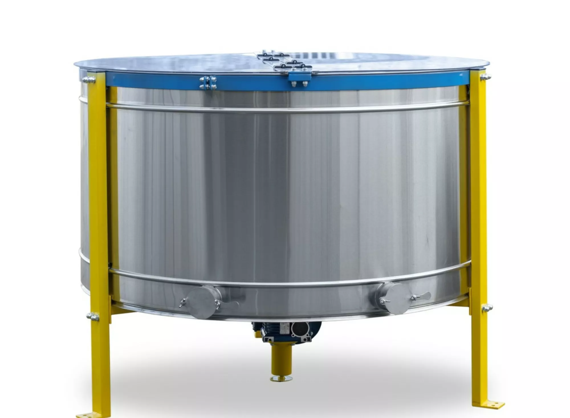 Радіальна медогонка на 60 рамок. МР-60н, 220В, Ø1200 нержавіюча