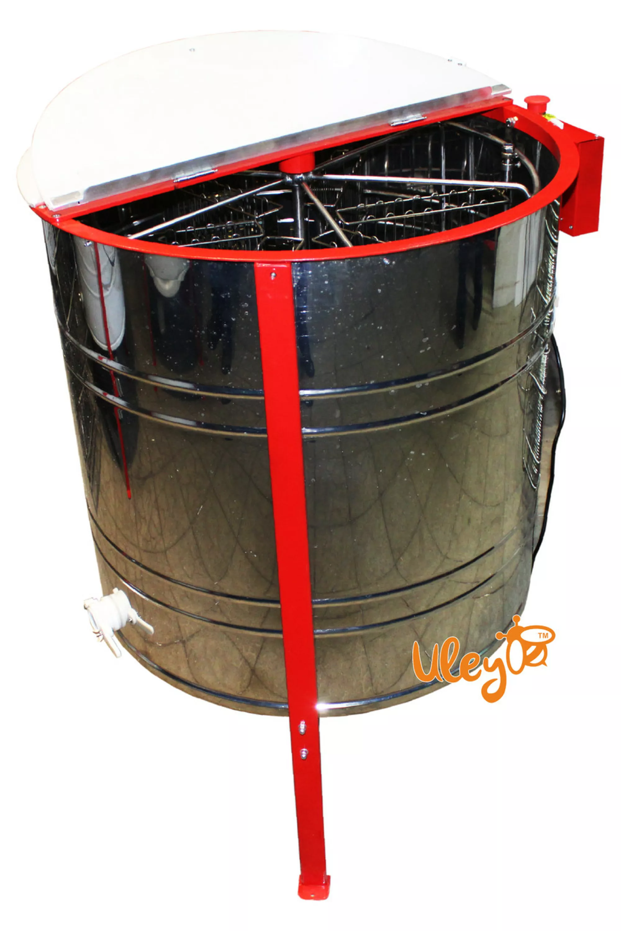 Медогонка 6-ти рамкова автоматична під рамку «Рута» 230 мм