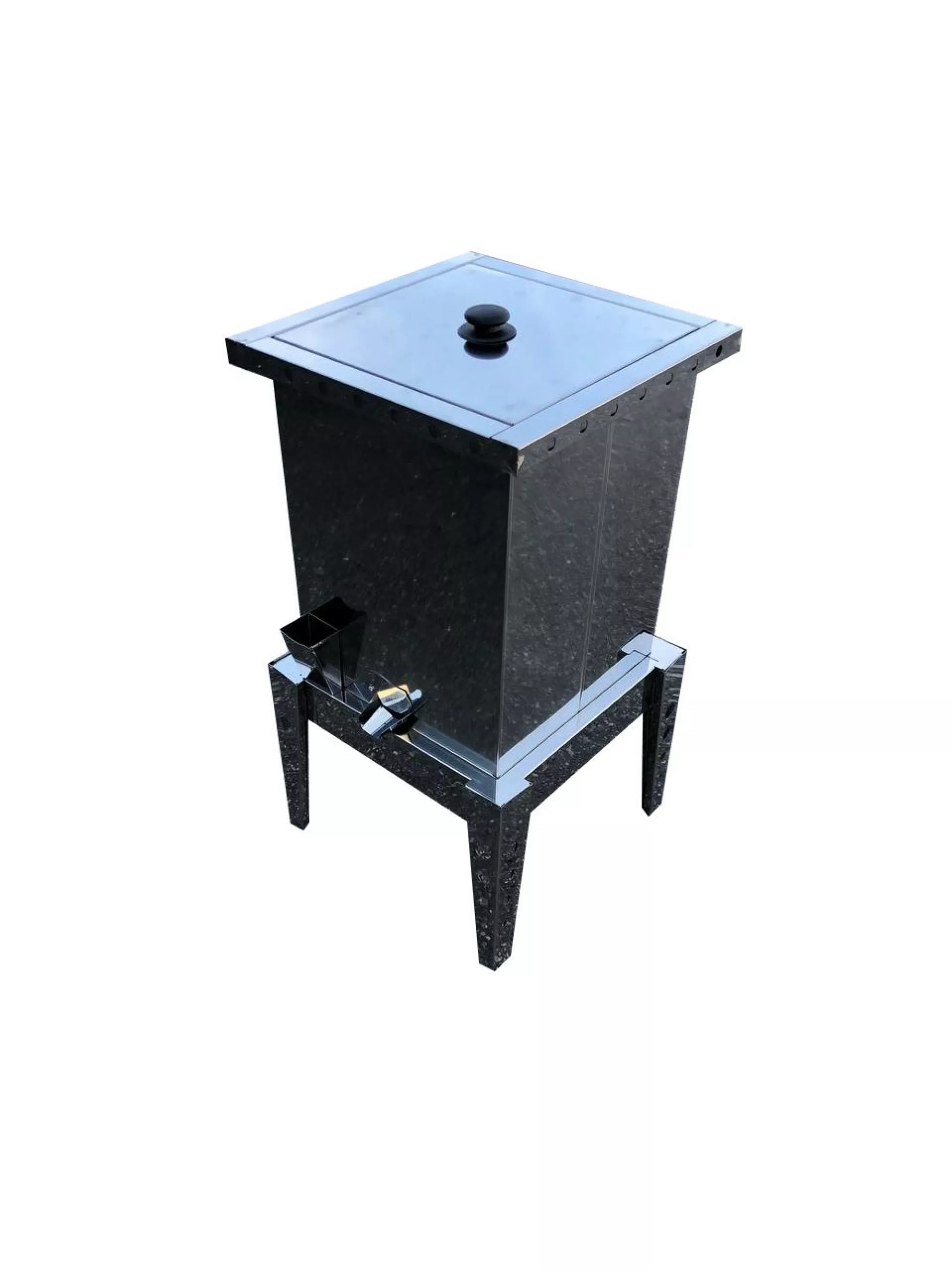 Воскотопка парова на 17 л. Квадратна