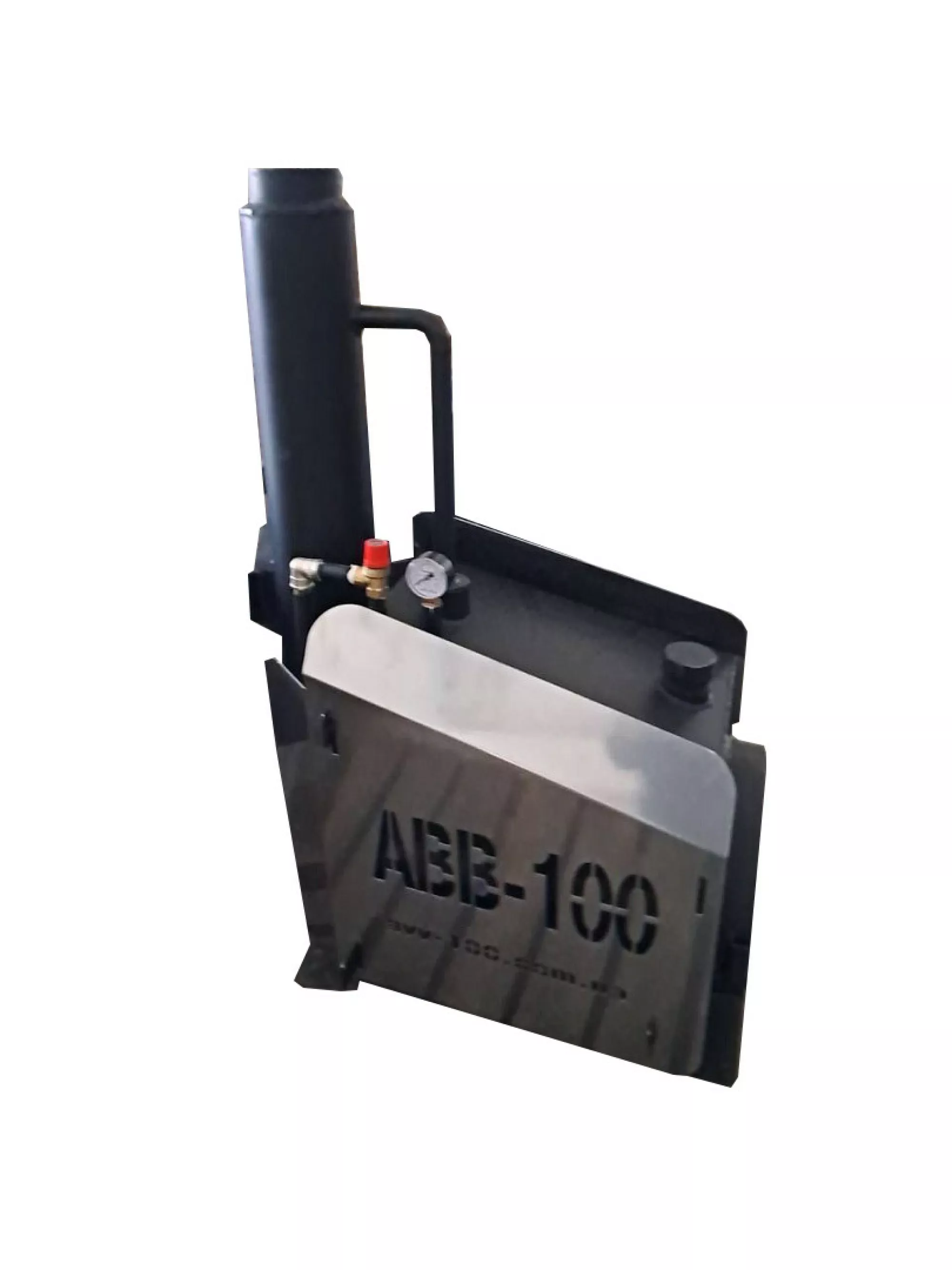 Парогенератор для воскотопок, дров'яний. Косий бак 23 літри