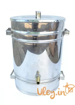 Воскотопка парова 12 літрів. Нержавіюча сталь.