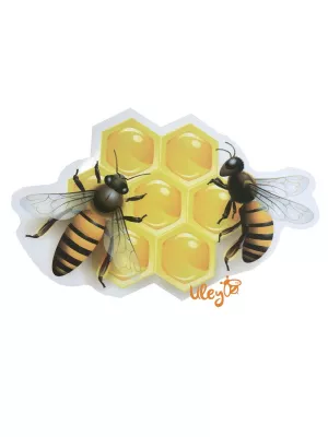 Наклейка на Автомобіль - "Соти"