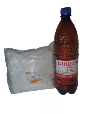 Щавлева кислота 1 кг. (Іспанія) + Гліцерин 1кг. (Німеччина). Набір від кліща варроа