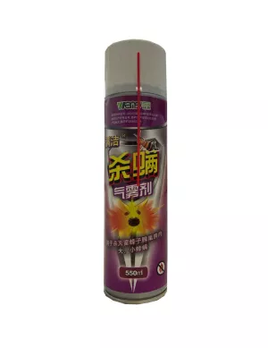 Спрей від кліща Варроа “Man Jie – Formic Acid”, 550 мл. (мурашина кислота)