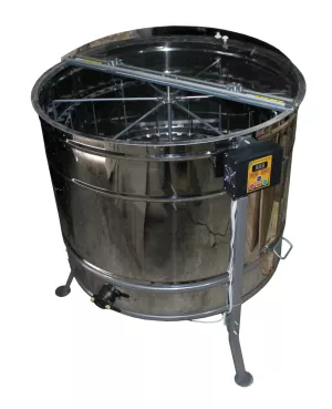 Нержавіюча радіальна автоматична медогонка (27 рамок Дадан, 54 рамок Рута, 54 магазинні рамки)