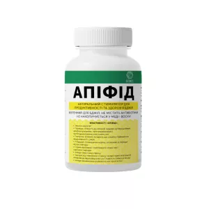 «АПІФІД» Натуральний стимулятор для продуктивності та здоров’я бджіл, 200 мл.