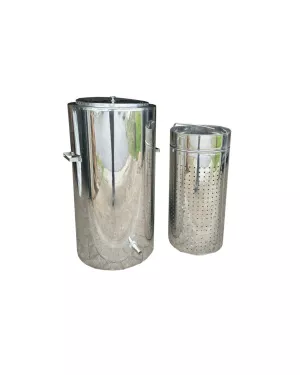 Воскотопка парова 30 літрів, з нержавіючої сталі