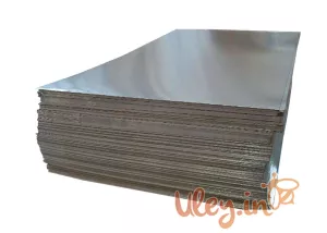 Лист Алюмінієвий 1030 х 790 мм, товщина 0,32 мм. Для оббивки дахів вуликів