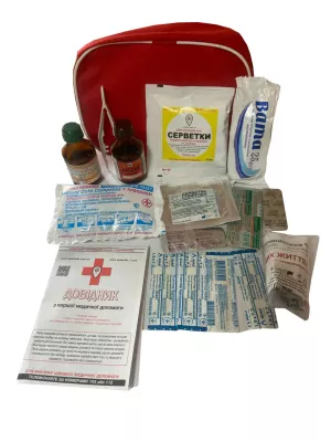 Аптечка на пасіку