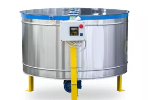 Радіальна медогонка на 60 рамок. МР-60н, 220В, Ø1200 нержавіюча