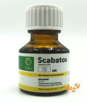 Тактик (Скабатокс) -10 мл, Румунія (аналог Угорського Тактика)