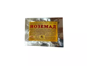 Ноземад (5 гр. на 20 бджолосімей). Україна