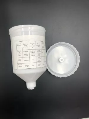 Колба для дим гармати Варомор