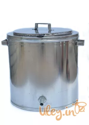 Воскотопка парова 17 літрів. Нержавіюча сталь.