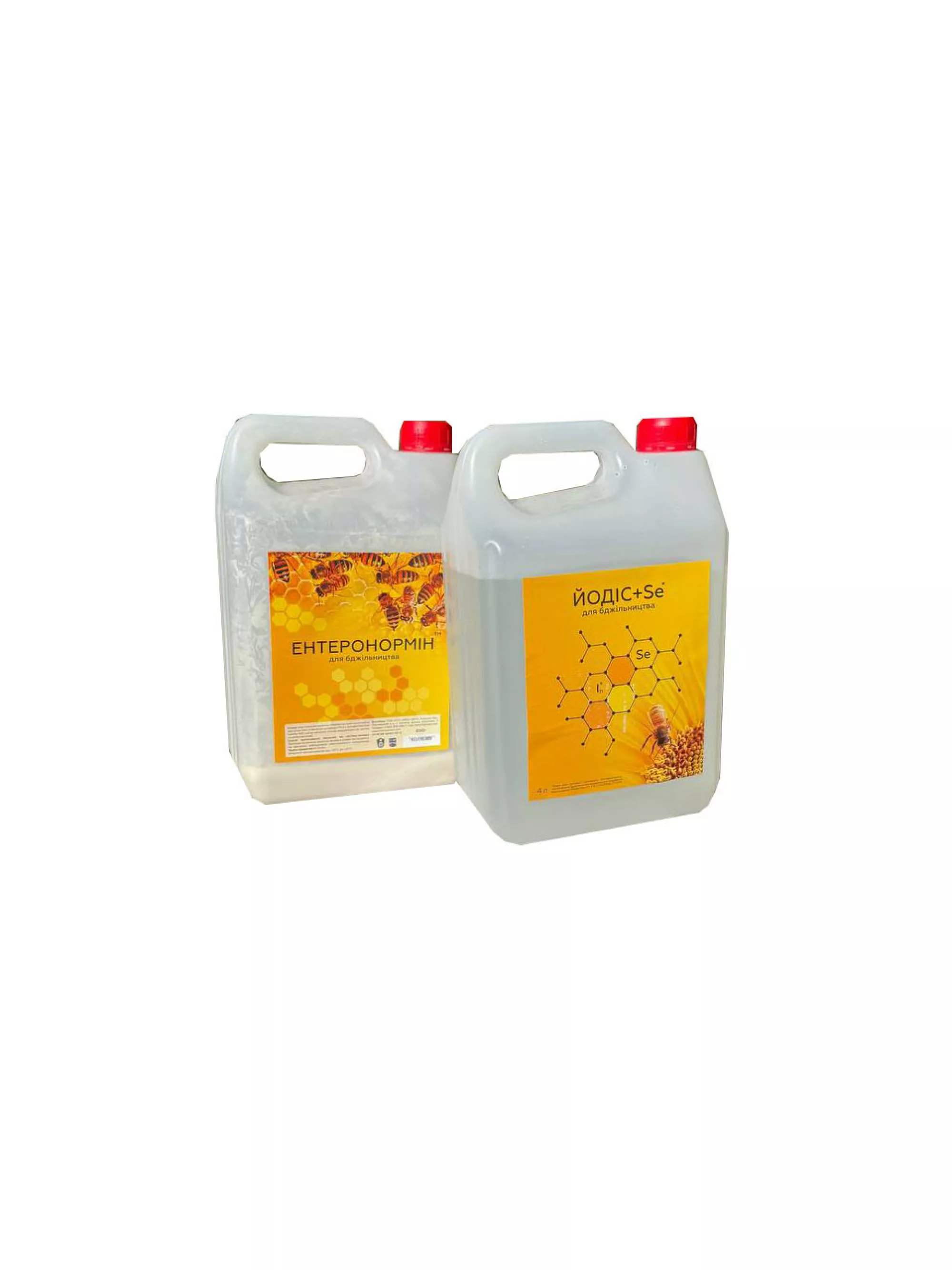 Ентеронормін з водним розчином Йодіс+Se (200 доз) 800г + 4000мл