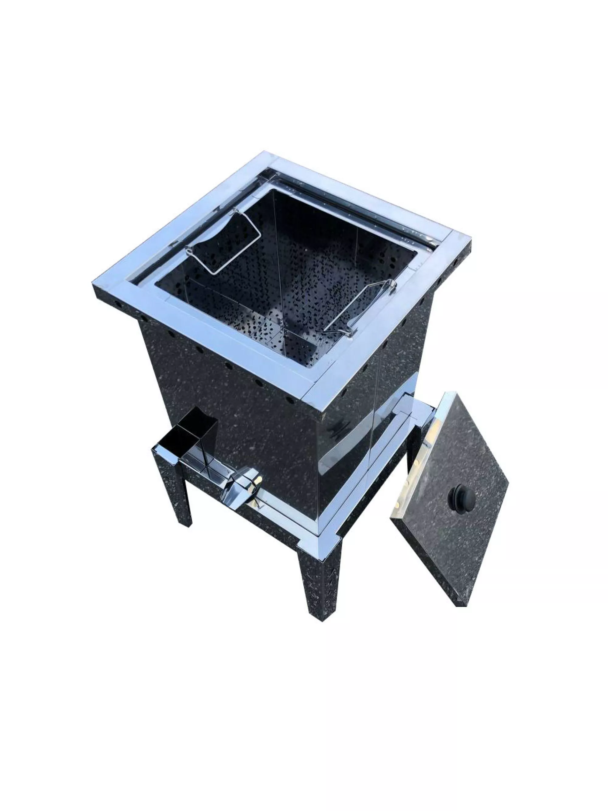 Воскотопка парова на 17 л. Квадратна