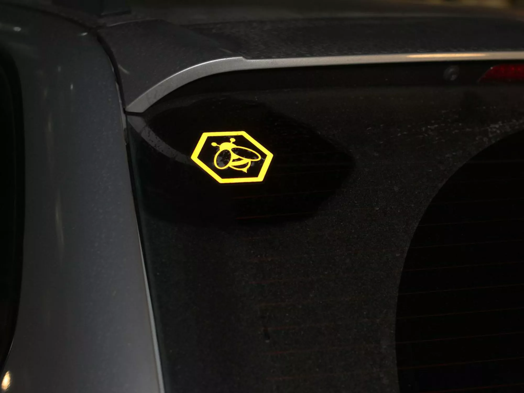 Наклейка на Автомобіль - "Бджілка" 1