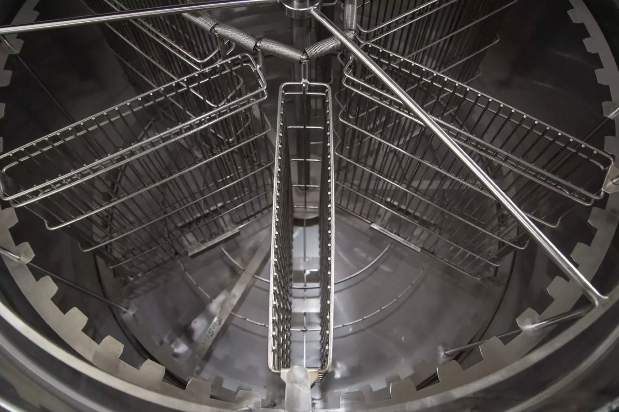 Медогонка “COMBI” хордіально-радіальна МРК-48/6 кас(300мм), 12В/220В