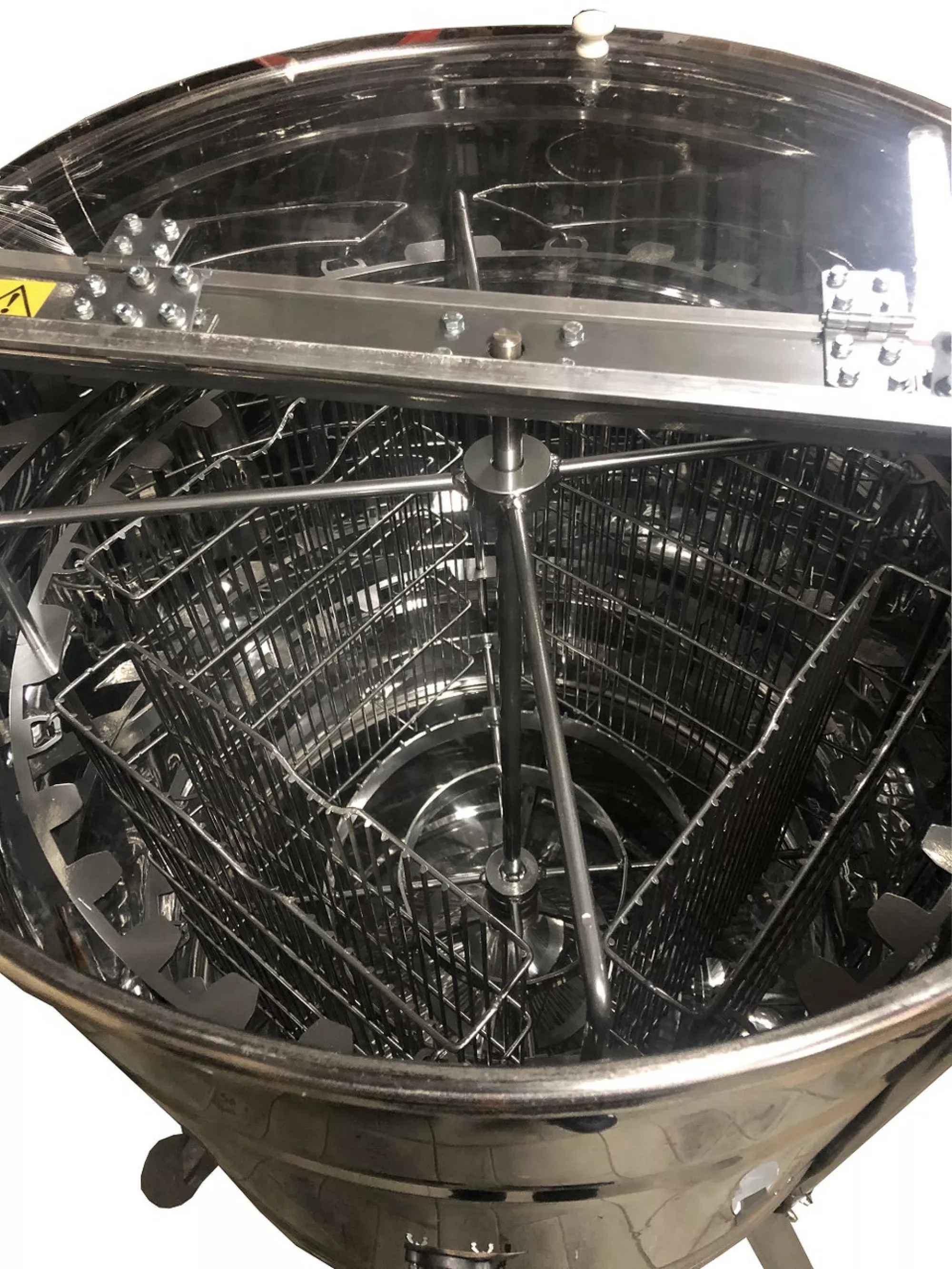 Медогонка Радіально - хордіальна "Машенька AISI 430" - 4 Дадан/16 Рута/ 32 Напіврамки