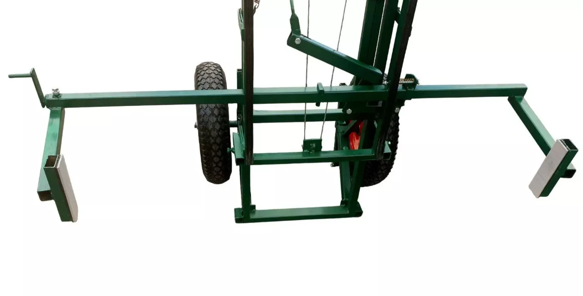 Додатковий затискач на Апіліфт М-1 для підняття вулика типу "Ліжак"