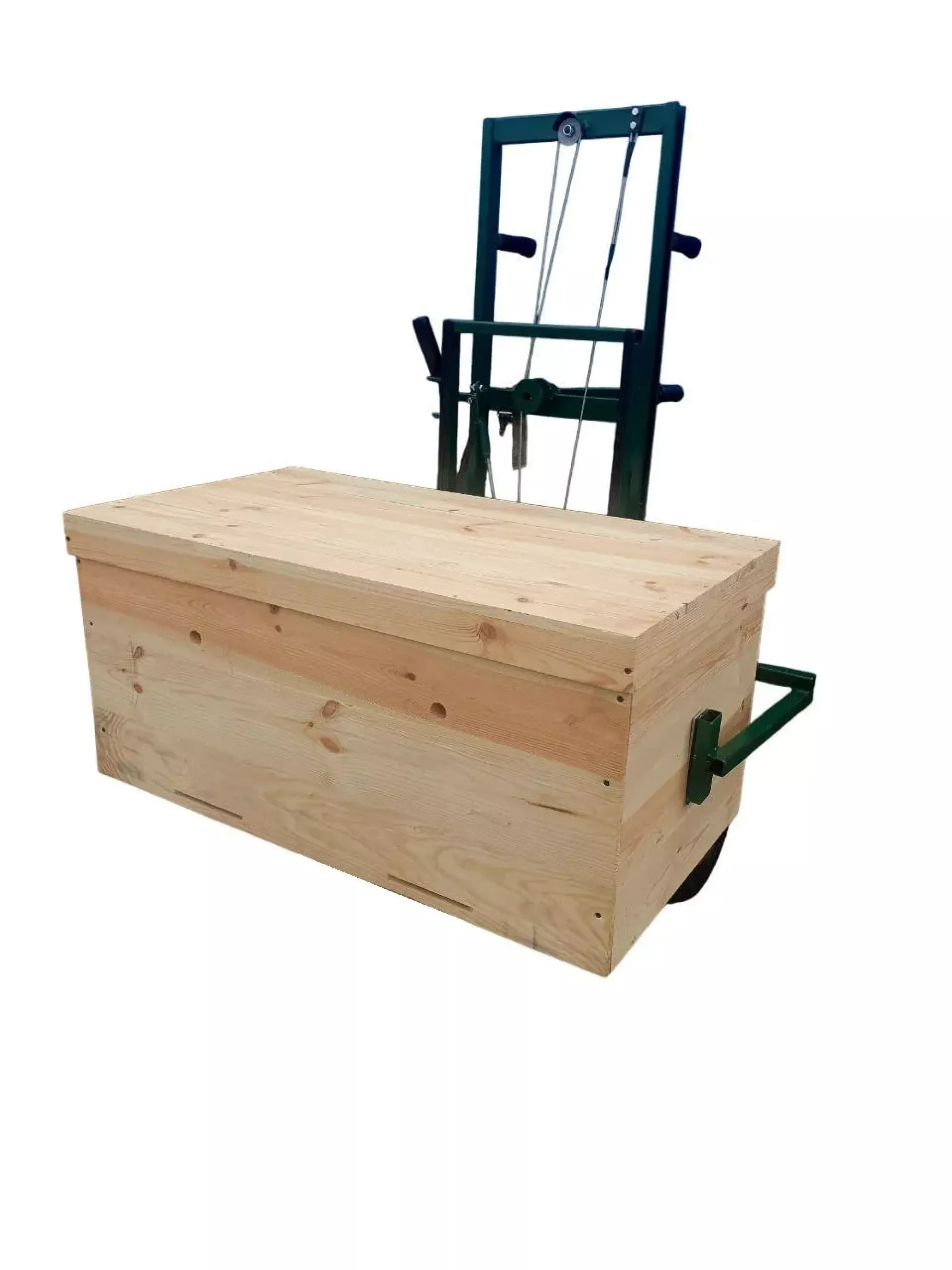 Додатковий затискач на Апіліфт М-1 для підняття вулика типу "Ліжак"