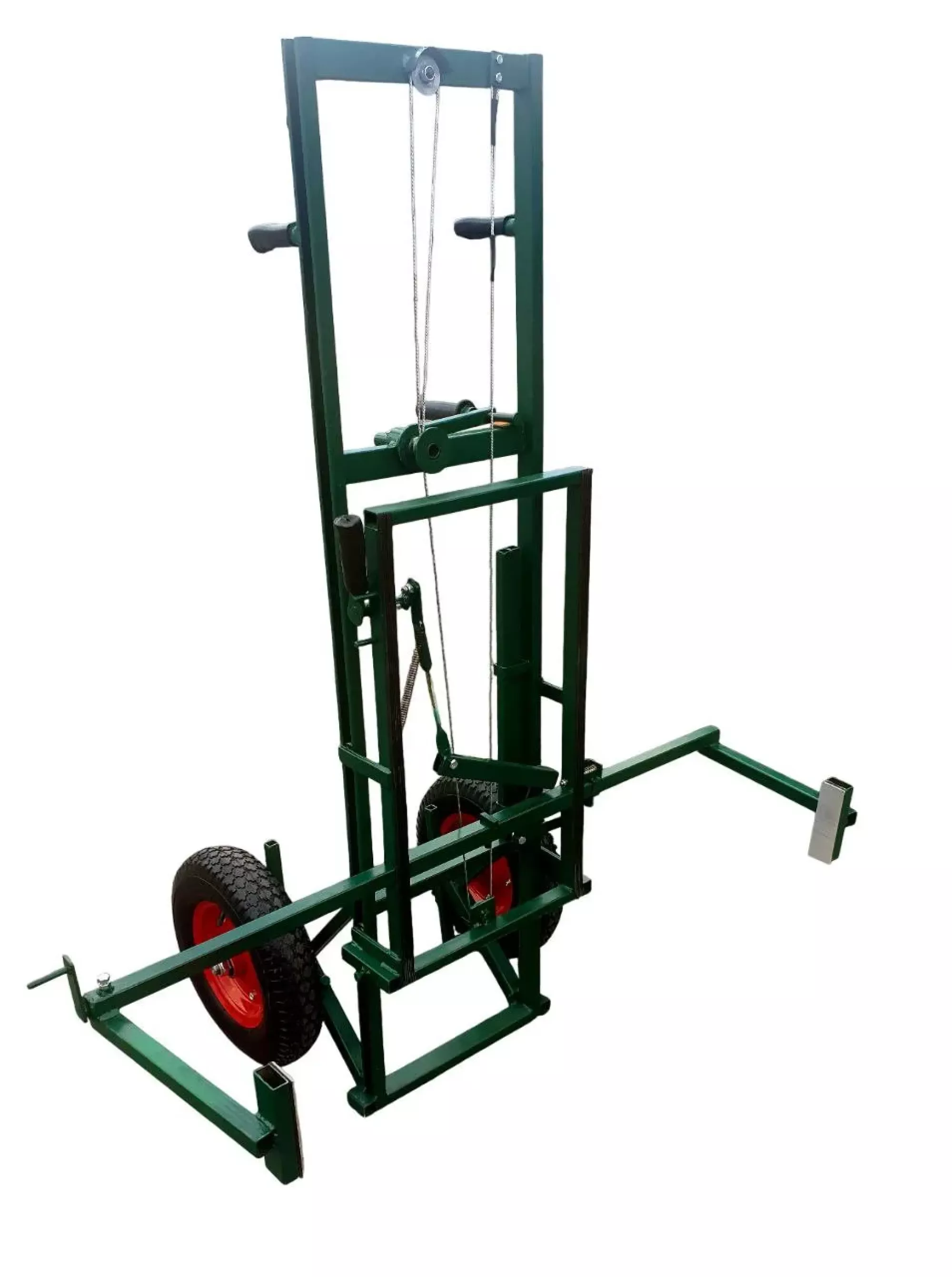 Додатковий затискач на Апіліфт М-1 для підняття вулика типу "Ліжак"