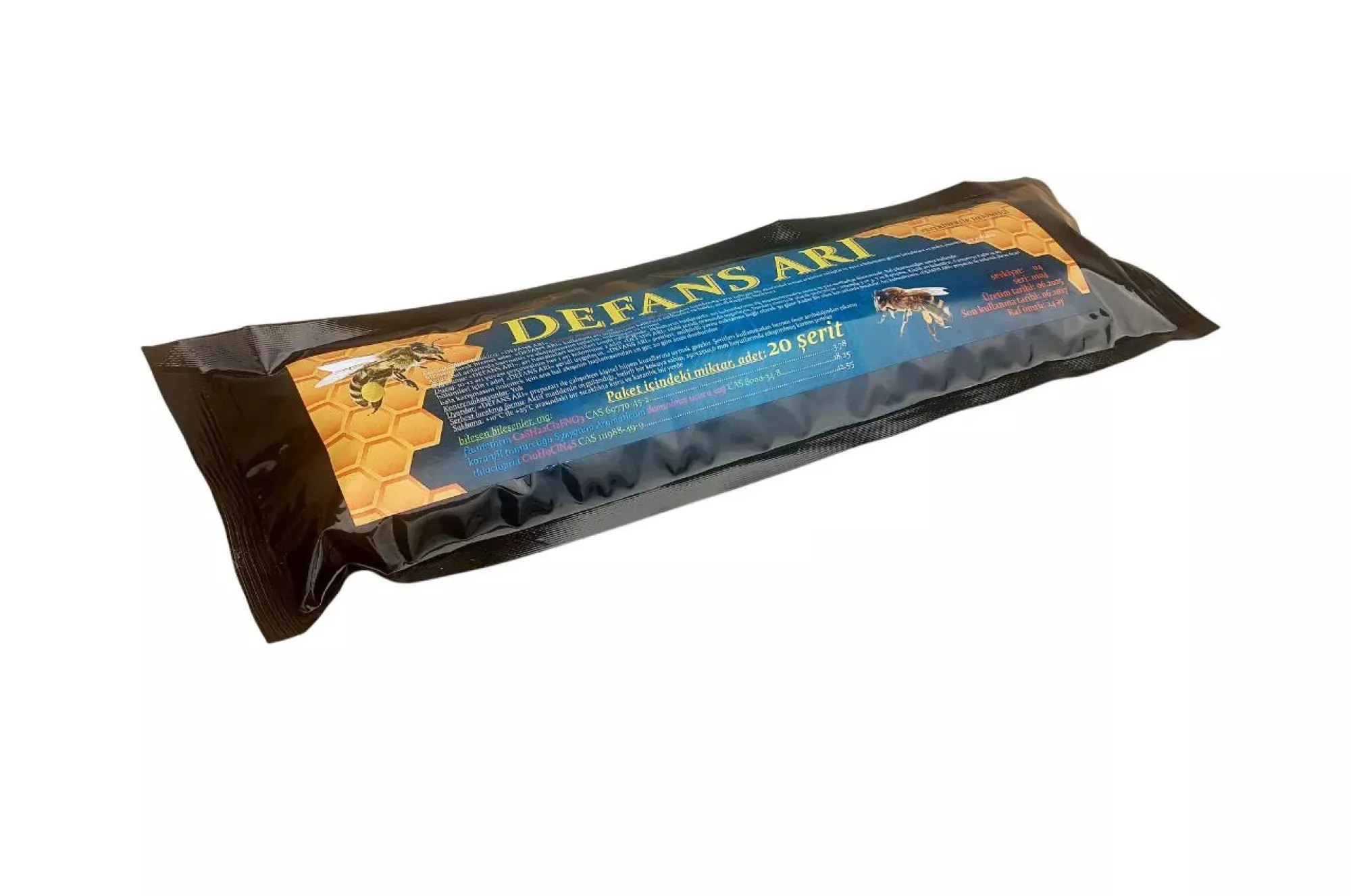 Дефанс Арі (Defans Ari), 20 полосок Туреччина