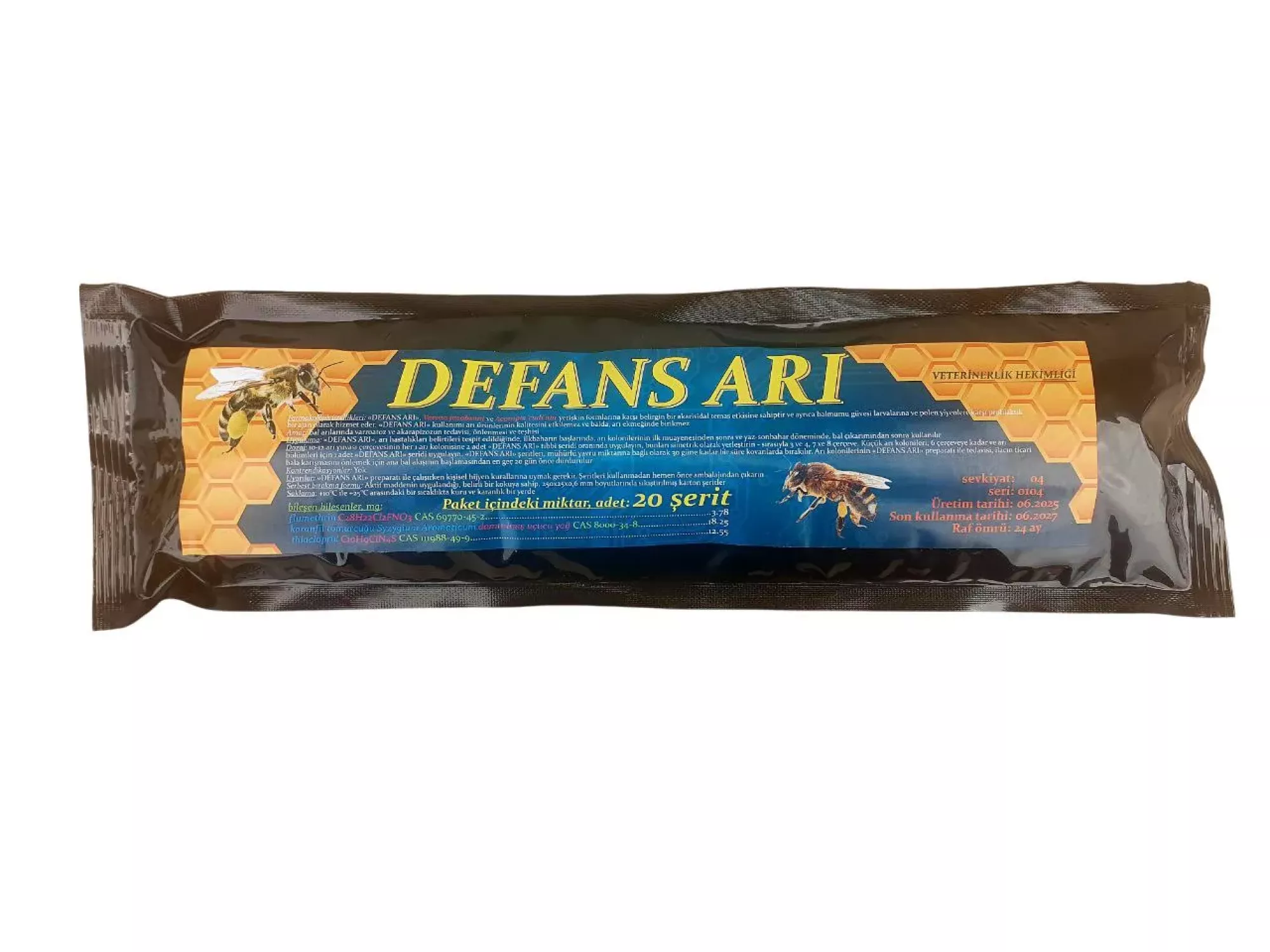 Дефанс Арі (Defans Ari), 20 полосок Туреччина