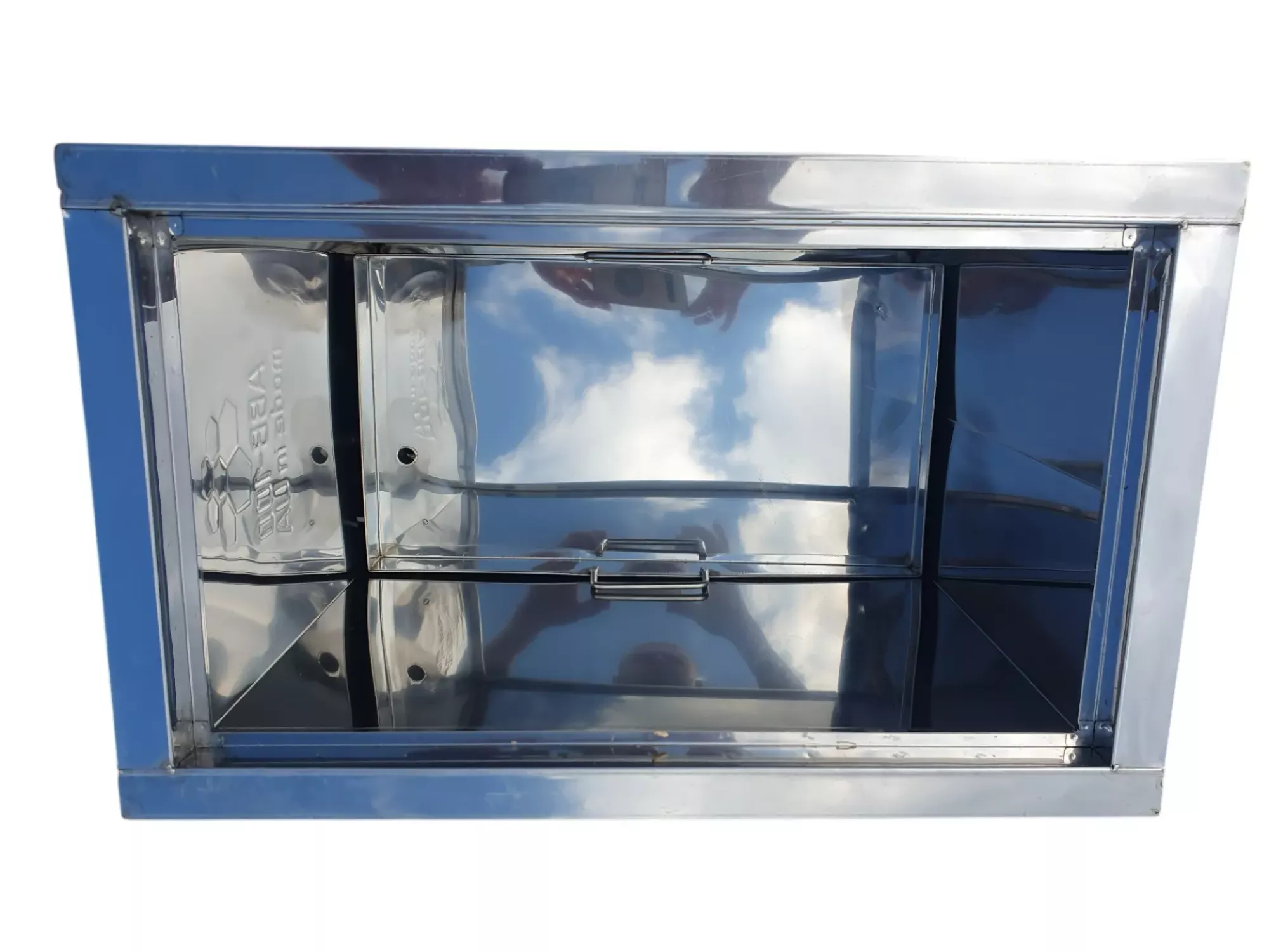 Воскотопка 6-ти рамкова Парова. Нержавіюча сталь