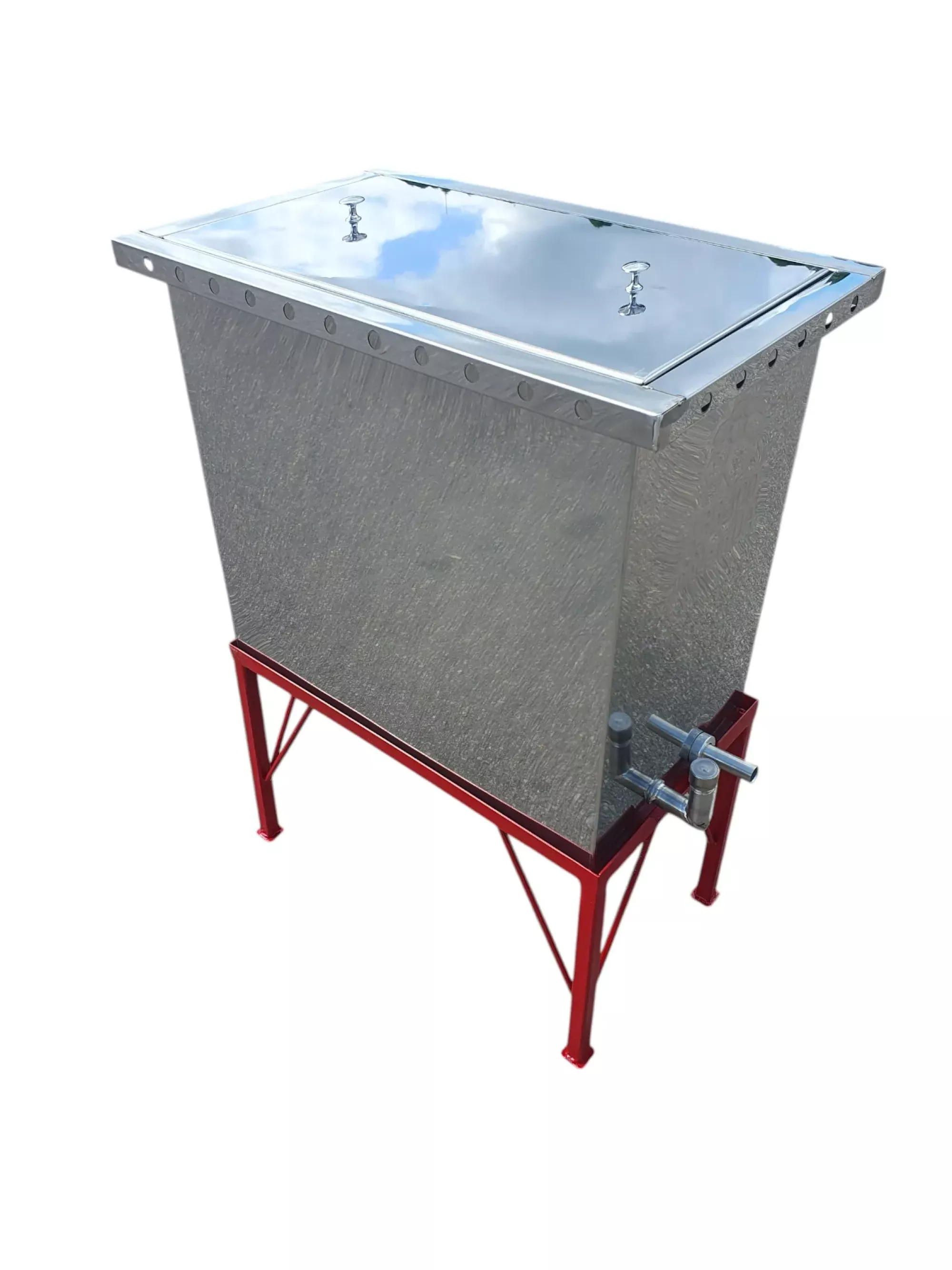 Воскотопка 6-ти рамкова Парова. Нержавіюча сталь