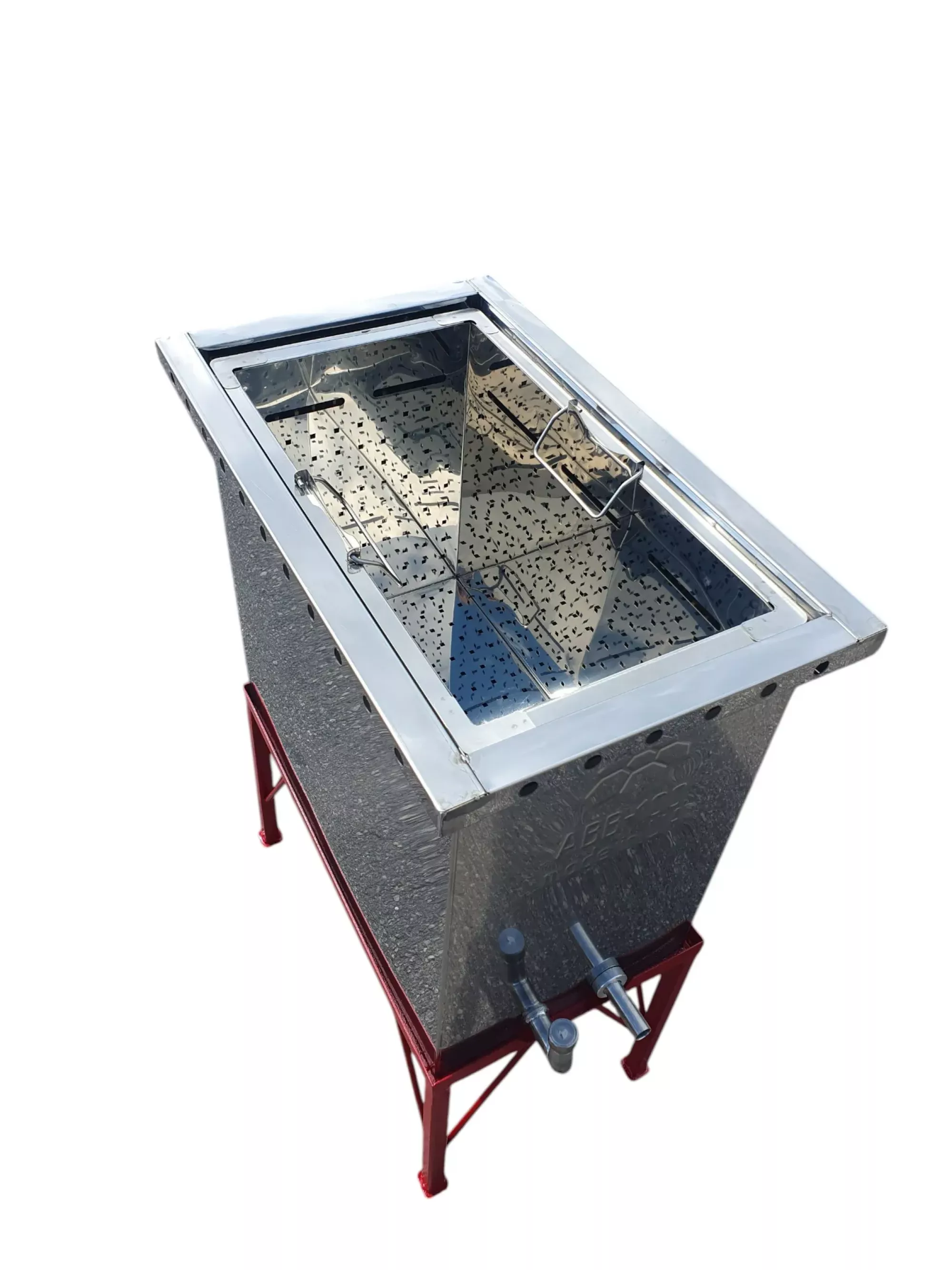 Воскотопка 6-ти рамкова Парова. Нержавіюча сталь