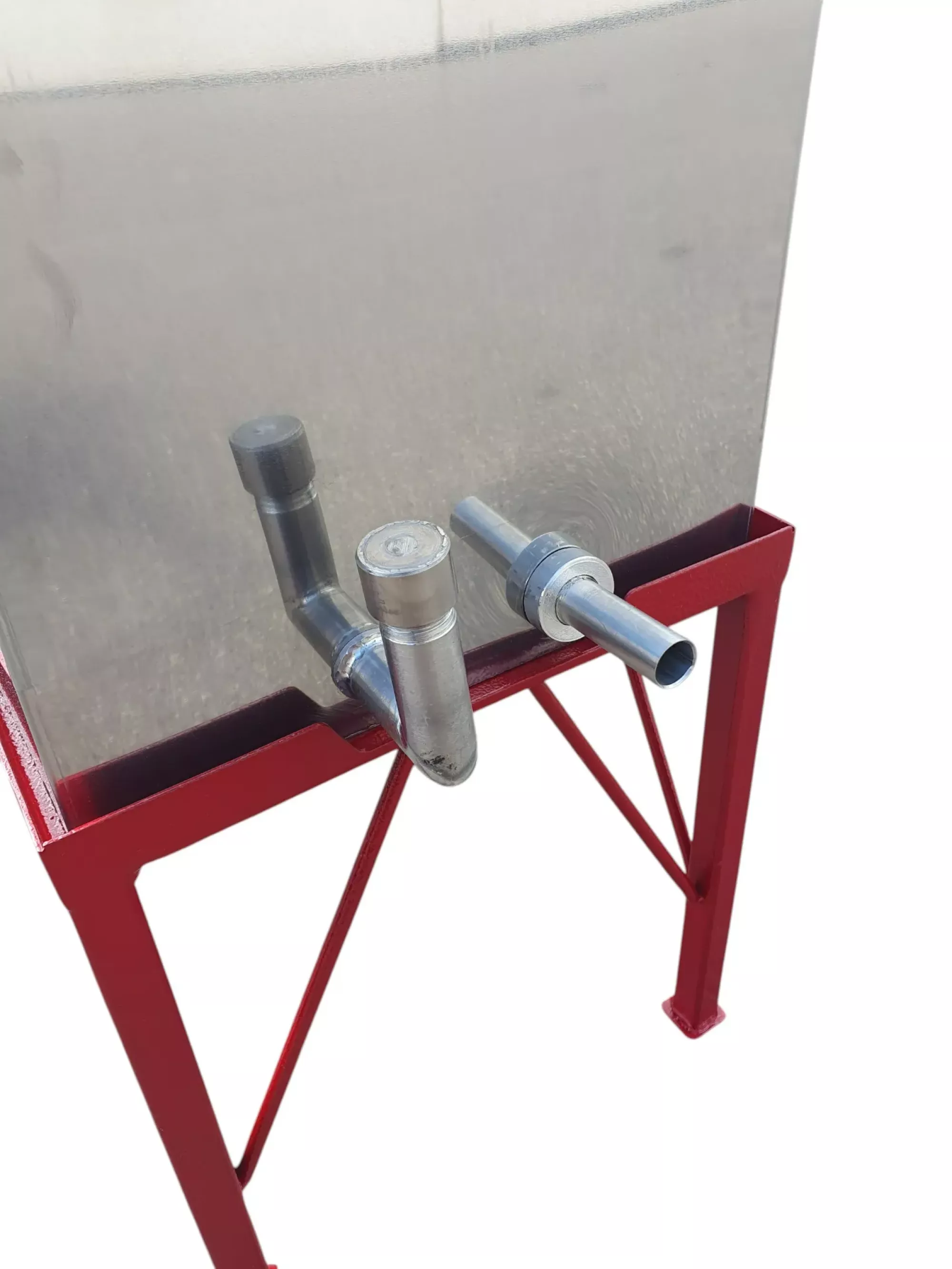 Воскотопка 6-ти рамкова Парова. Нержавіюча сталь