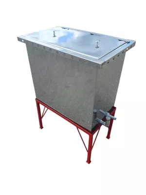 Воскотопка 6-ти рамкова Парова. Нержавіюча сталь