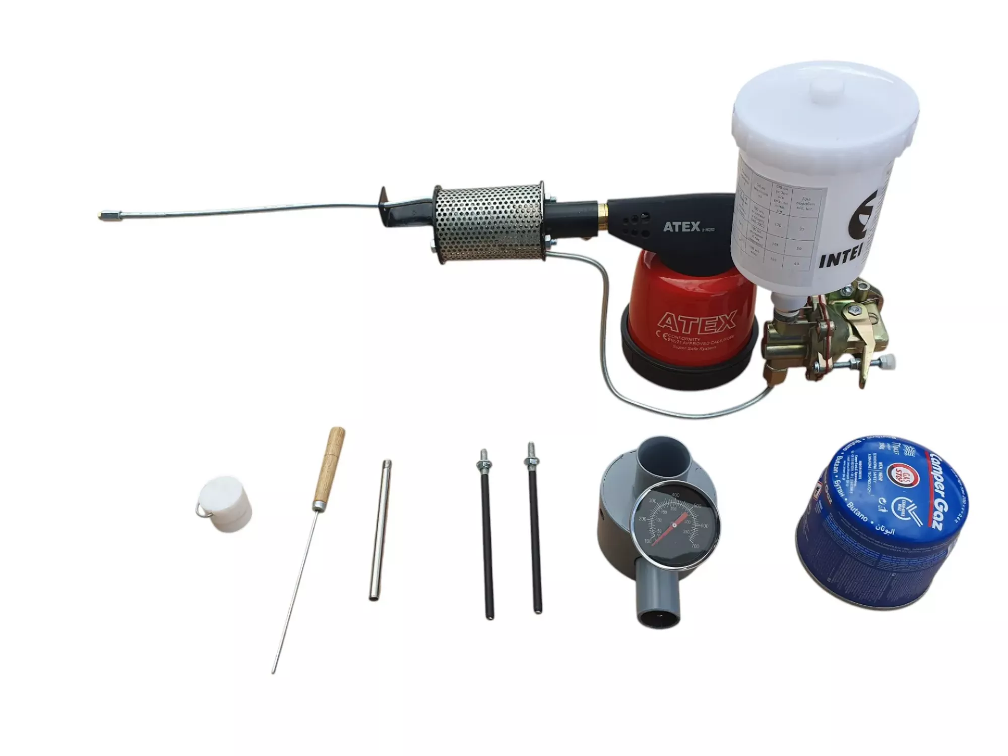 Варомор + субліматор на одному пальнику. Набір “Power Set”