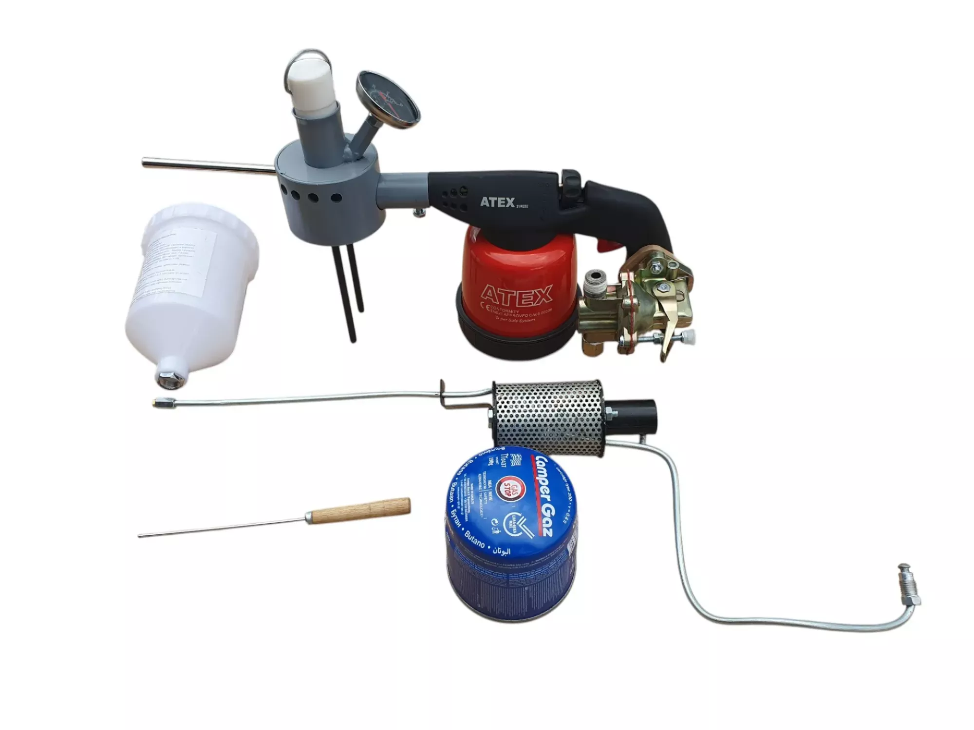 Варомор + субліматор на одному пальнику. Набір “Power Set”